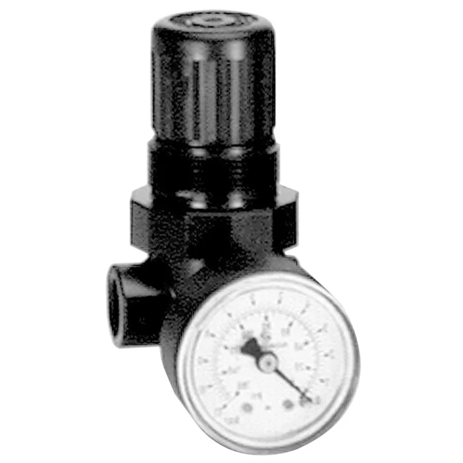 Mini Air Pressure Regulator - 1/4 In Without Gauge