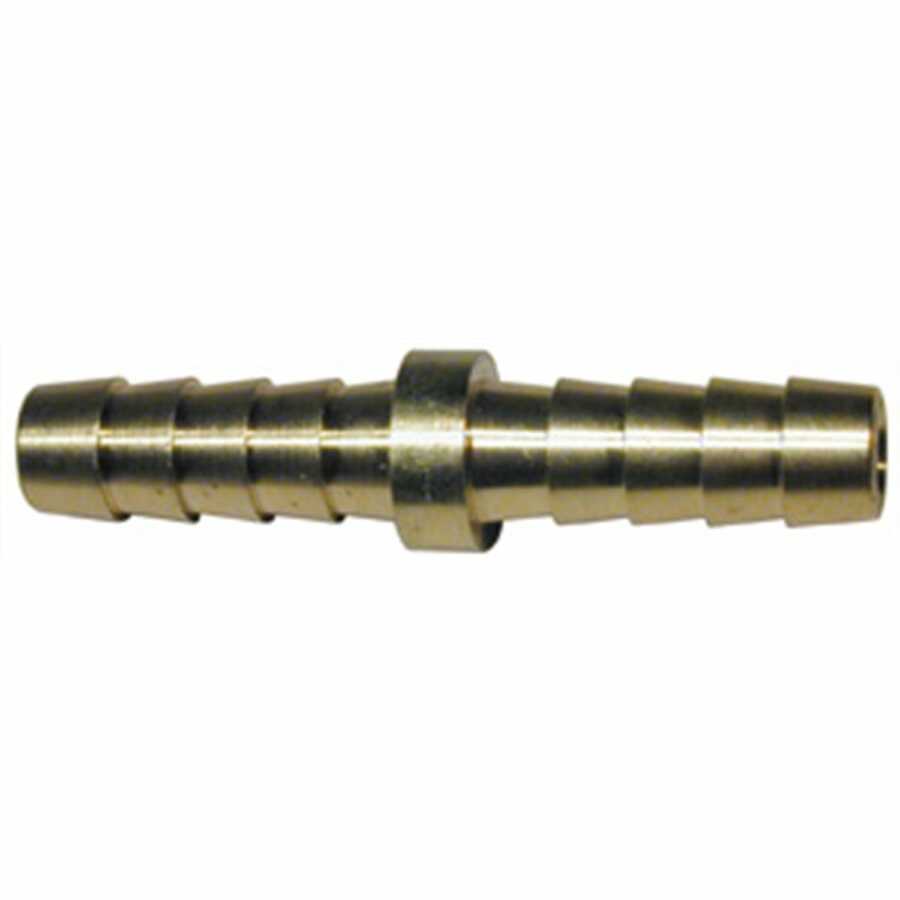 Solid Brass Hose Splicer 5/16 In Hose ID Display Pack