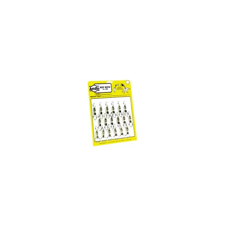 Coupler & Plug Key Rings - Counter Card (image for) Coupler & Plug Key Rings - Counter Card