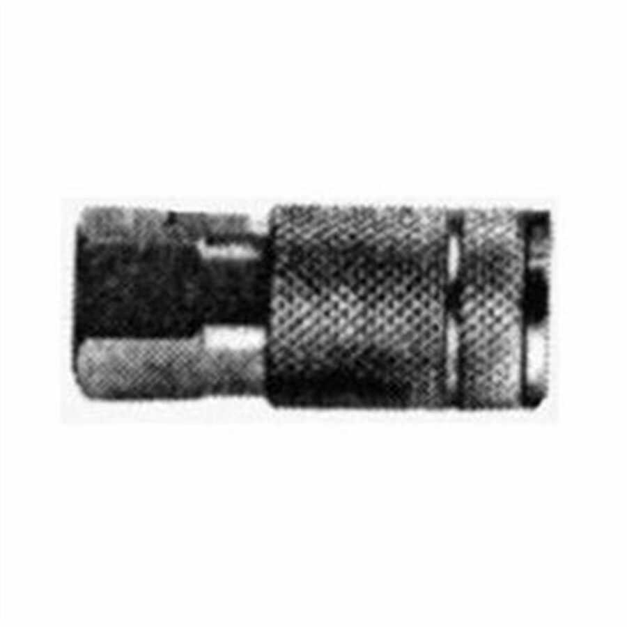 Female Thread Automotive Standard Series Coupler - Type C - 3/8