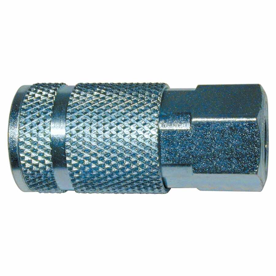 Female Thread Aro Coupler - Type B - 1/4 In NPT