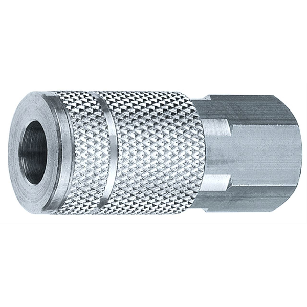 Coupler, 3/8" TF, 1/2" FNPT