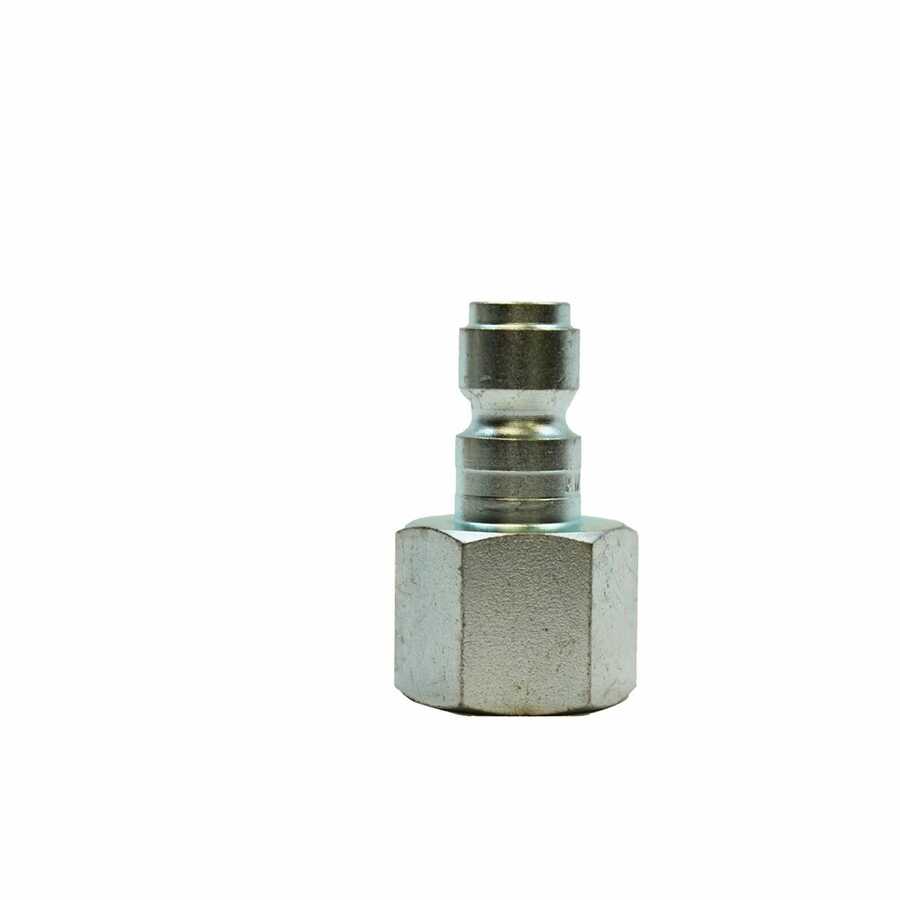 Female Thread Automotive Standard Coupler Plug - Type G - 1/2 In