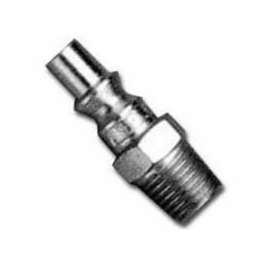 Male Thread Automotive Standard Coupler Plug 1/2 Inch Type F 3/8