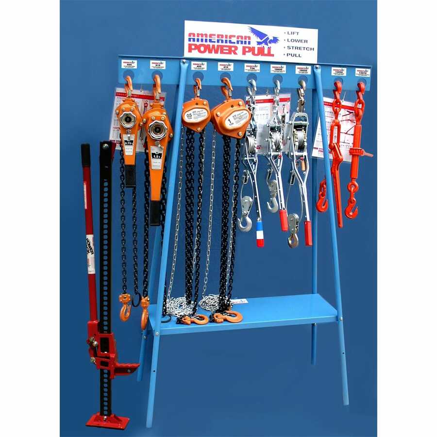 Chain Puller Display