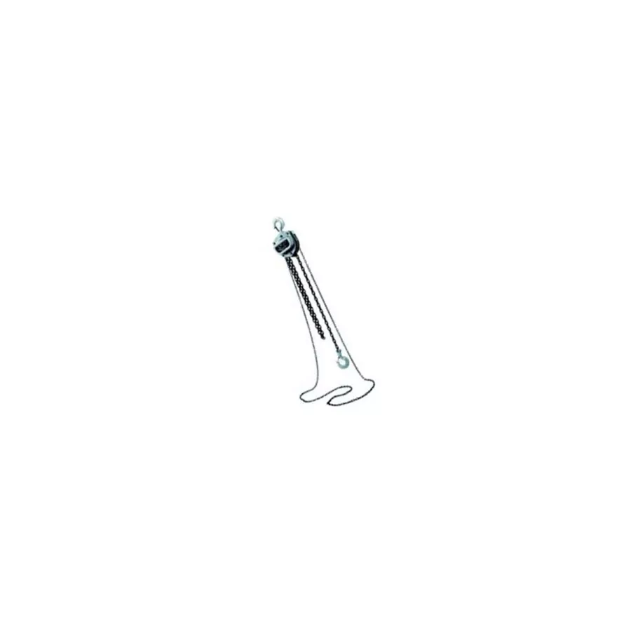 Chain Block Hoist - 1 Ton 10 Ft Lift