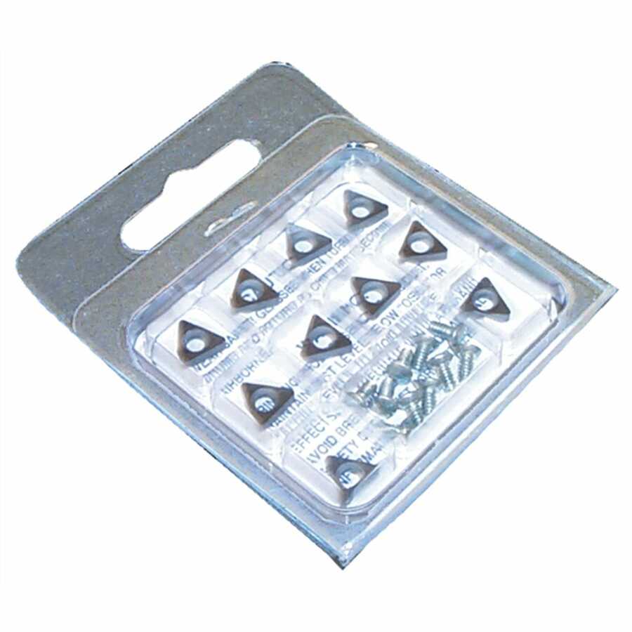 Negative Rake Carbide Insert 10/Pk by AmmcoCoats