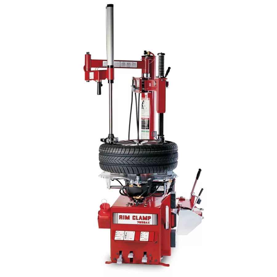 Rim Clamp Tire Changer - Air w/ Ext Clamps