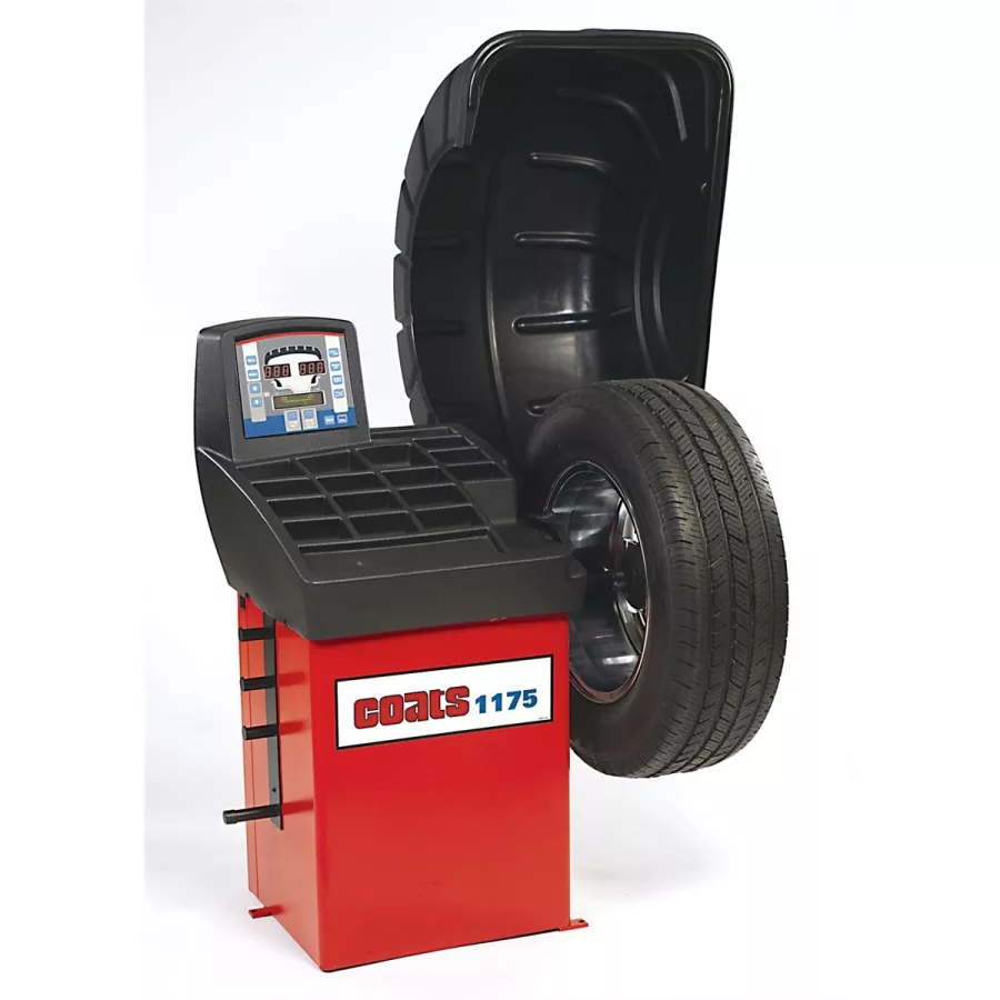 Model 1175 Coats Medium Duty Wheel Balancer Single Phase Model 1175 Coats Medium Duty Wheel Balancer Single Phase