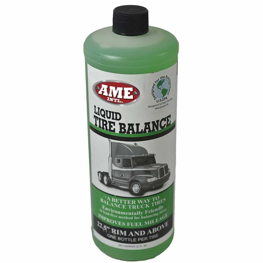 AME Liquid Tire Balance, Case, twelve bottles per