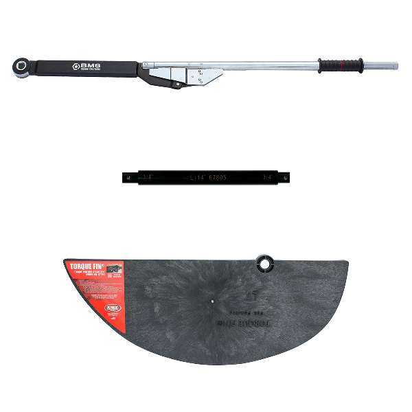Torque Fin Kit 200-750 FT LBS
