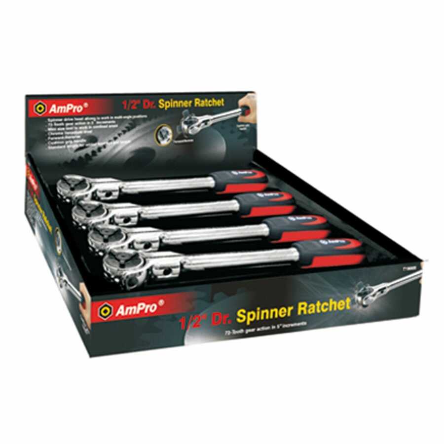 1/2" Dr Standard Spinner Ratch