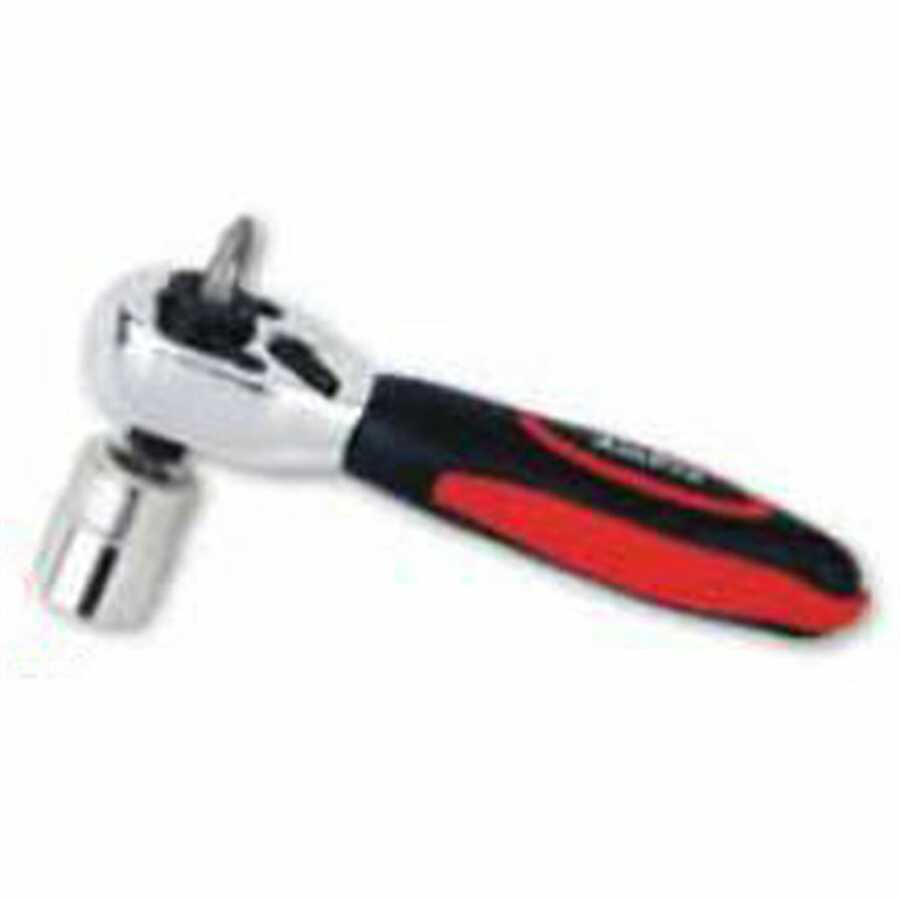 1/4" Dr Mini Ratchet-Bit Dr