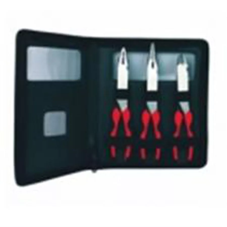 3pc High Leverage Pliers Set
