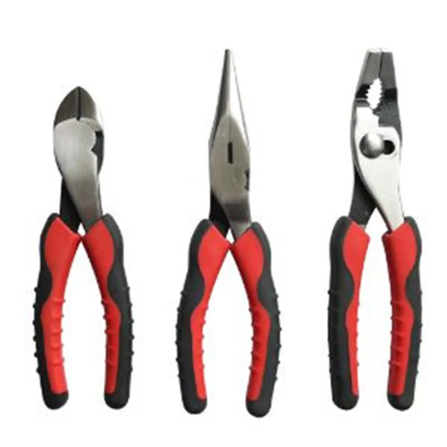 3pc Offset Pliers Set