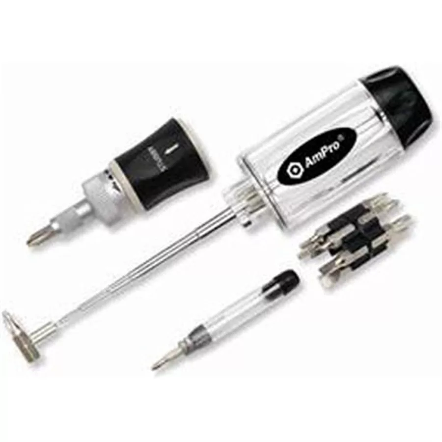 19pc 4-IN-1 Ratchetg ScrewDr S 19pc 4-IN-1 Ratchetg ScrewDr S