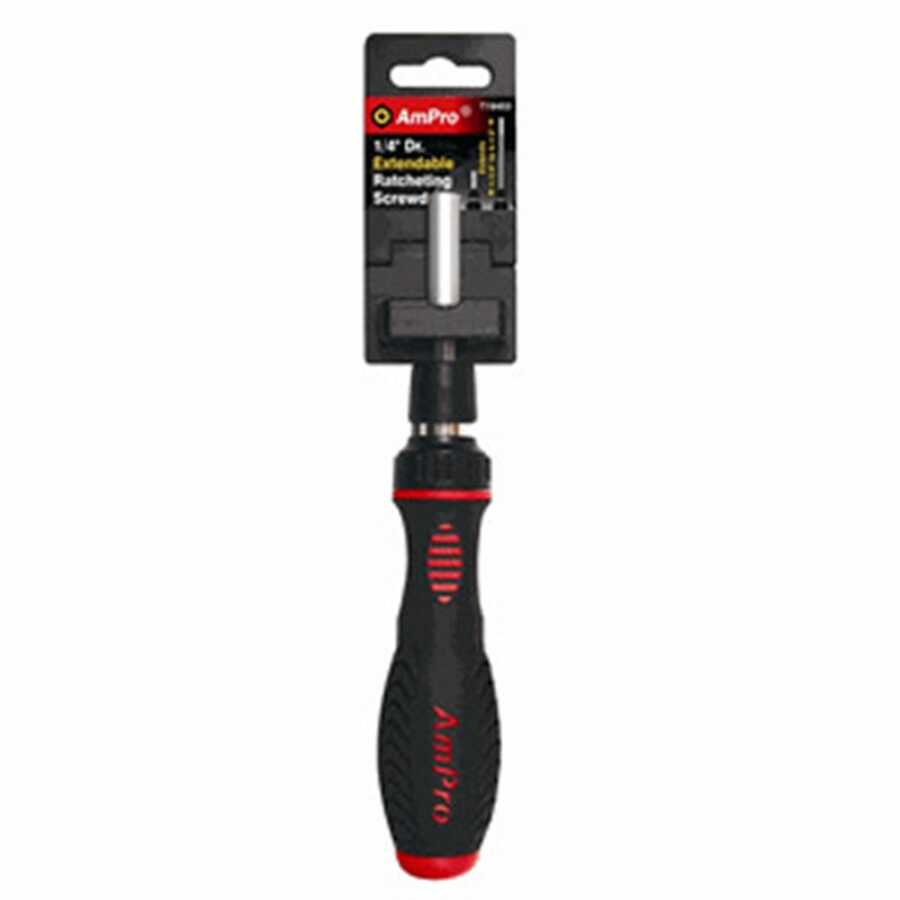 1/4" Dr Extend Ratchetg Scwdrv