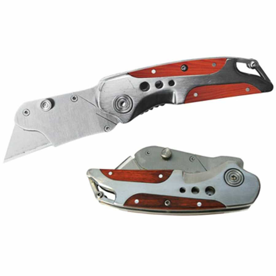 FOLDABLE UTILITY KNIFE