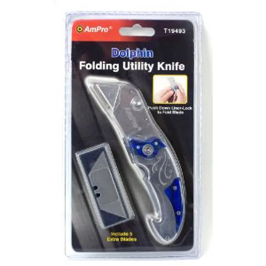 (image for) Snap Lock Dolphin Knife