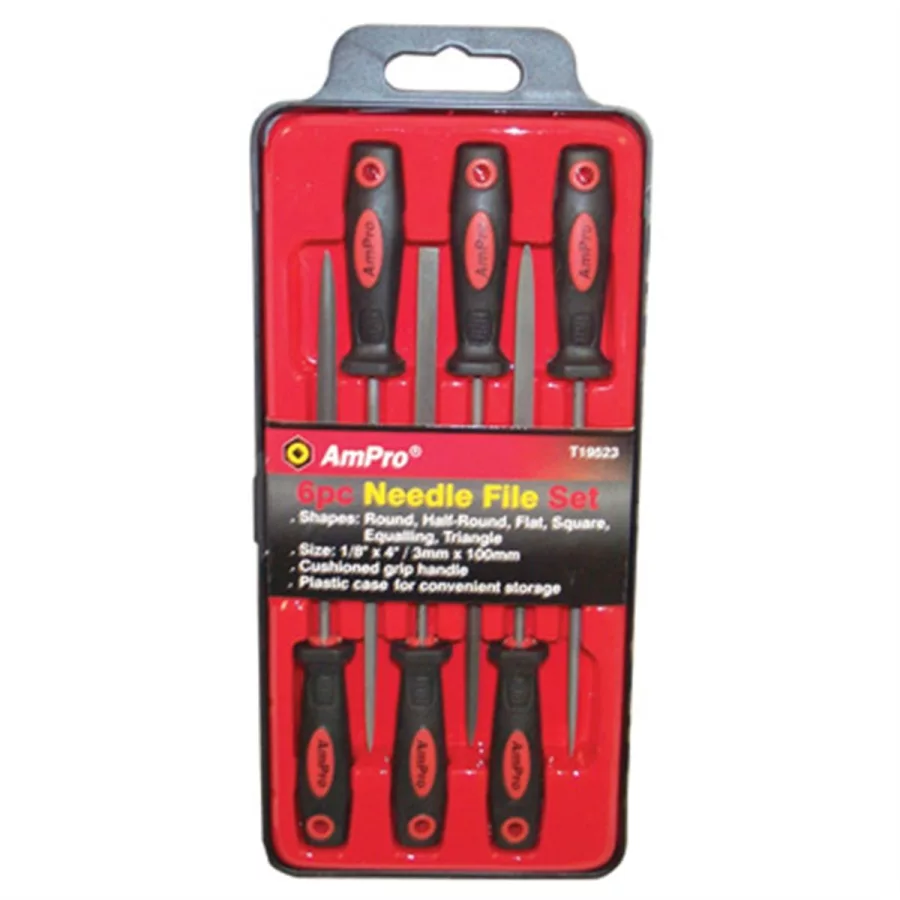 6pc Needle File Set