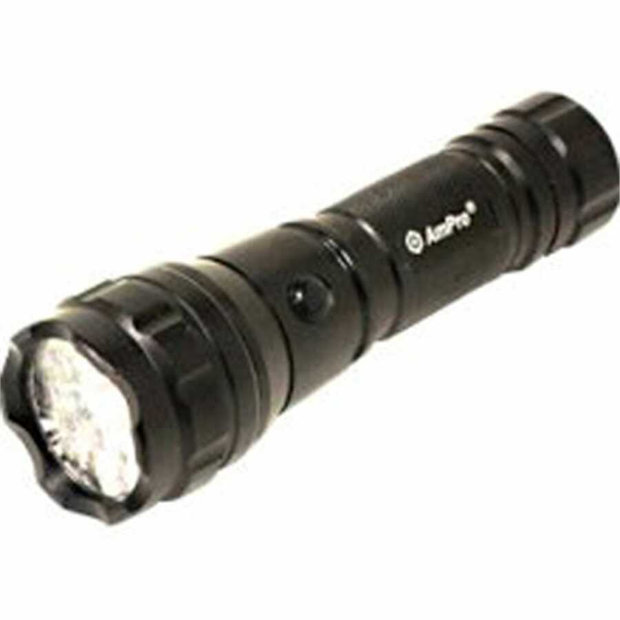 1Watt plus 12LED Flashlight