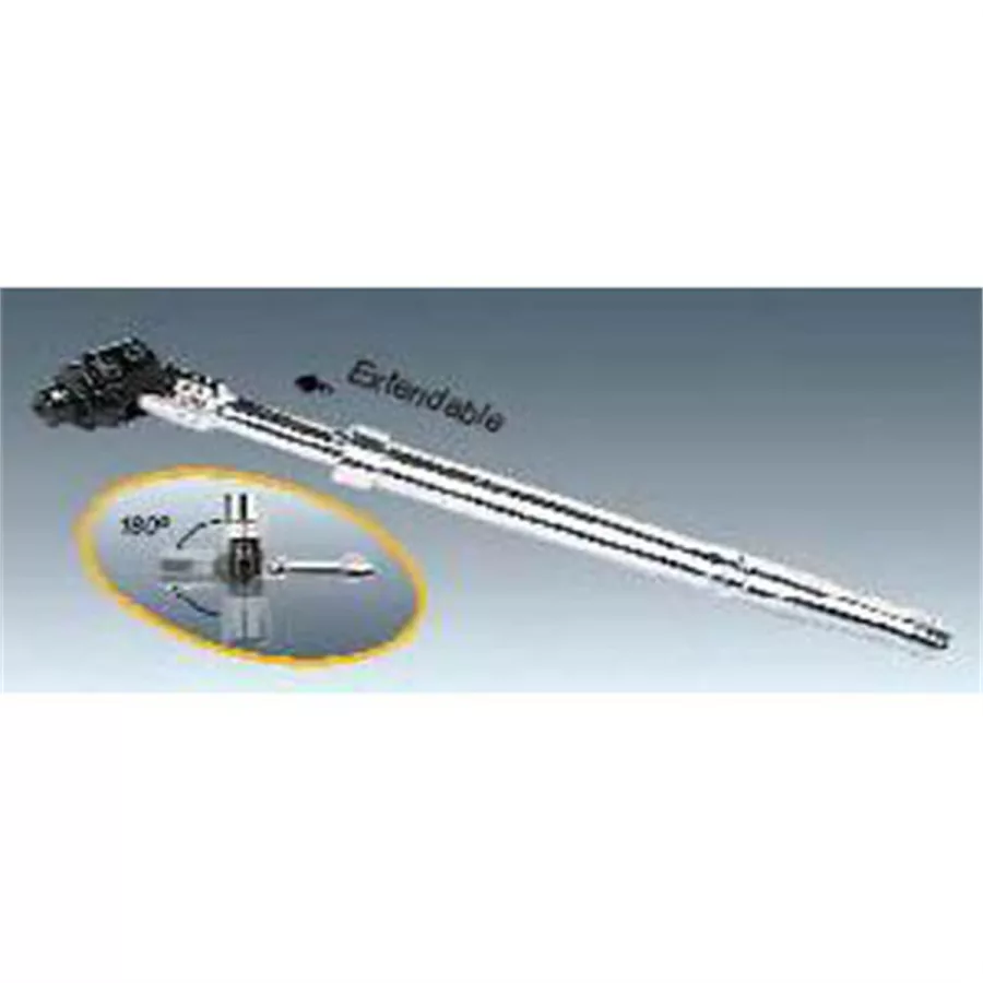 1/2" Dr Adjustable Breaker Bar 1/2" Dr Adjustable Breaker Bar