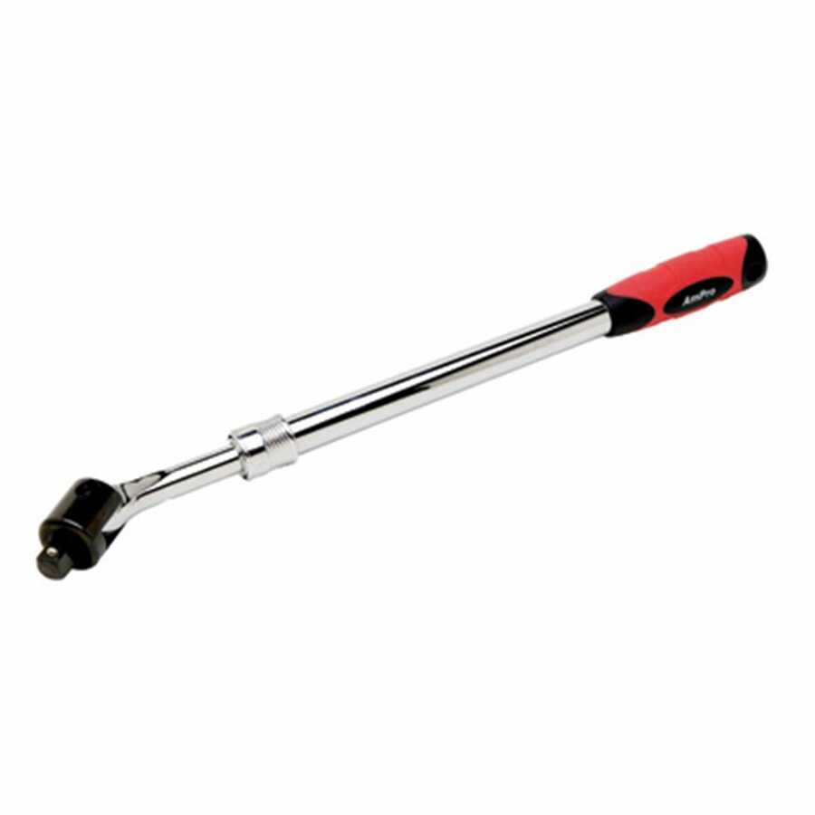 Ampro T29772 1/2-Inch Extra Long Extendable Ratchet 