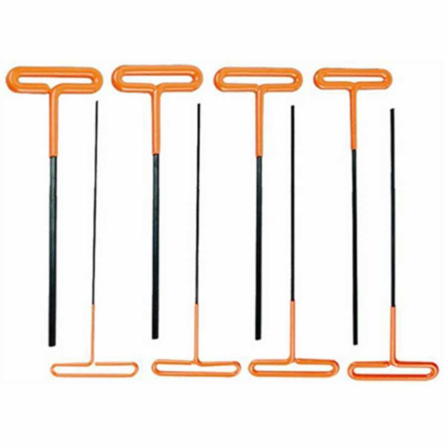 8pc T-Bar Hex Key Set 2 - 6mm