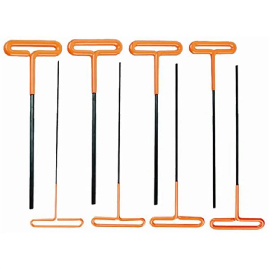 (image for) 8pc T-Bar Hex Key Set 2 - 6mm