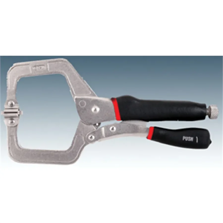 (image for) 11" Locking C Clamp Pliers