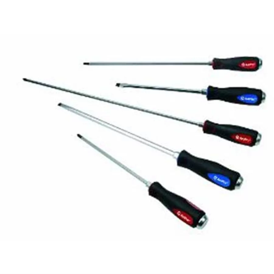 5pc go-thru screwdriver set