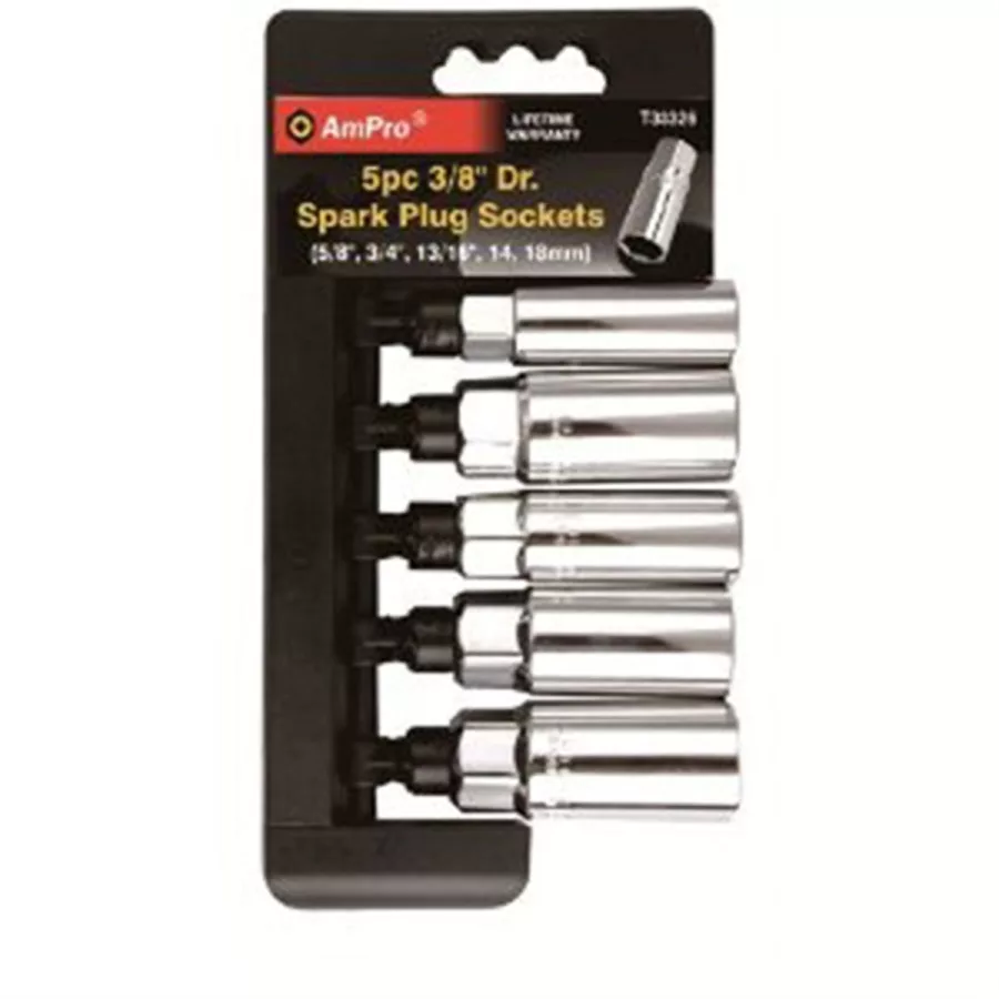 5pc spark plug socket set