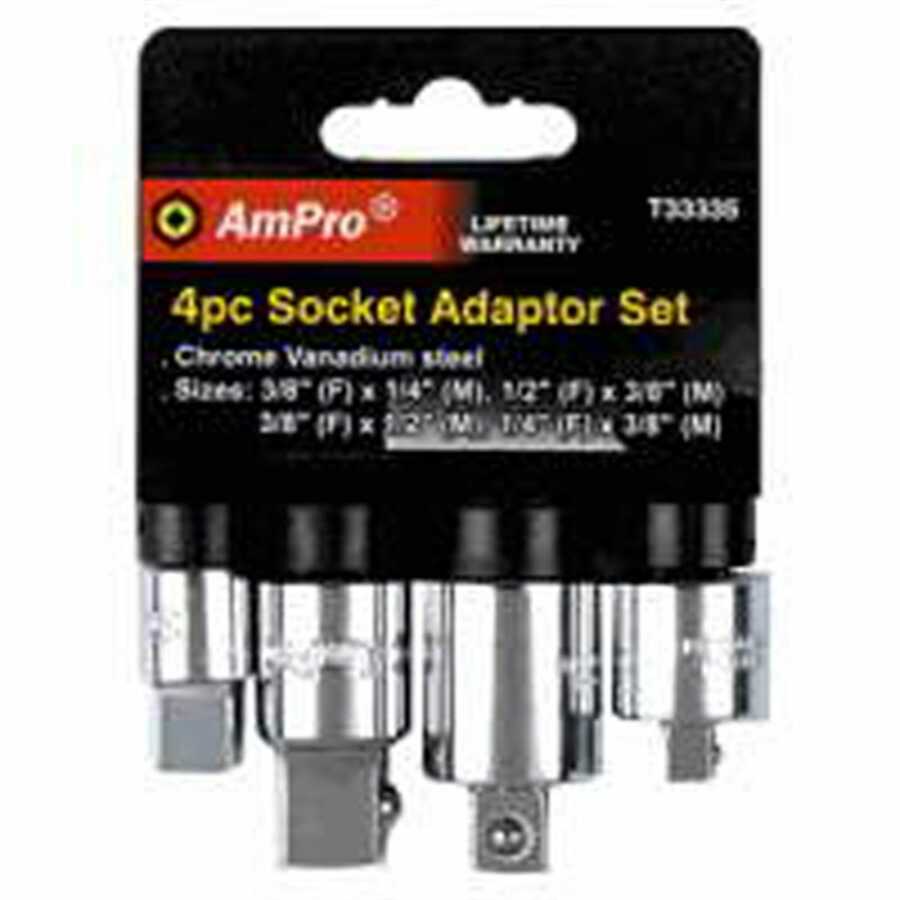 4pc socket adaptor set
