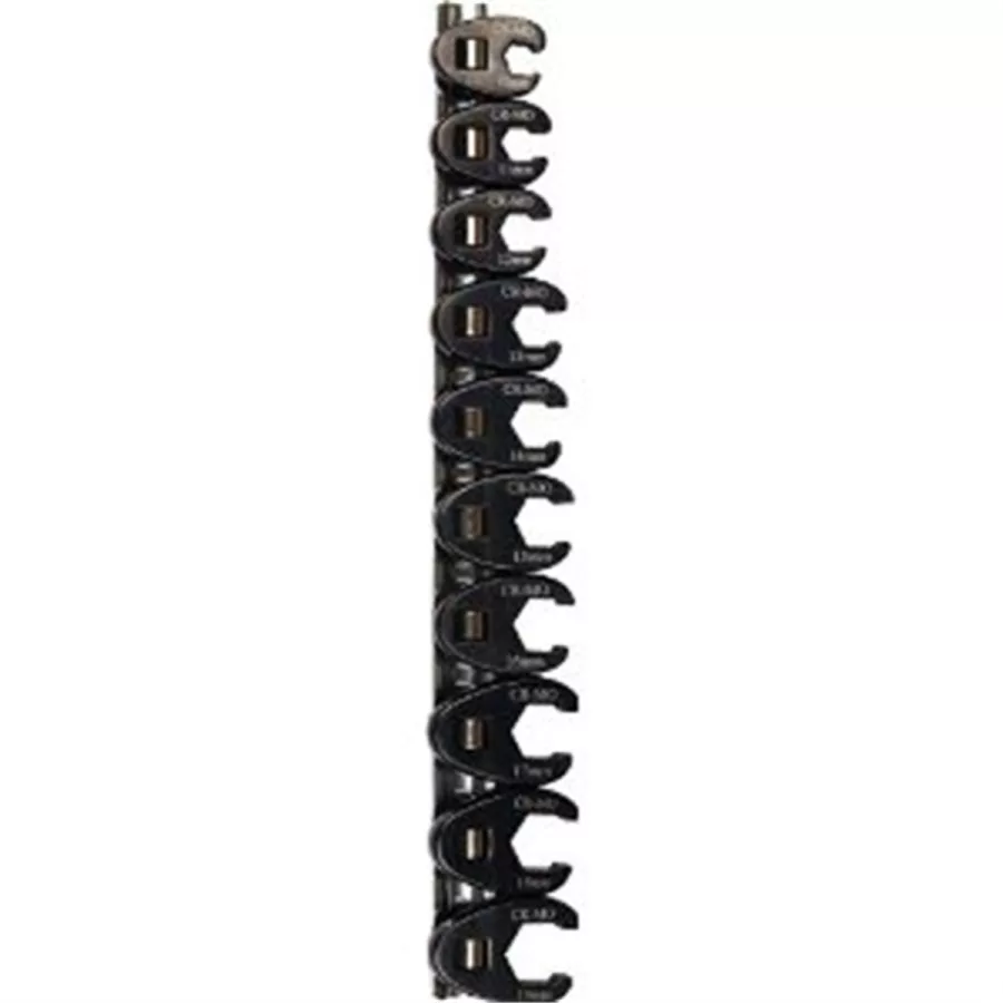 10pc 3/8" Crowfoot Wrench Set 10pc 3/8" Crowfoot Wrench Set