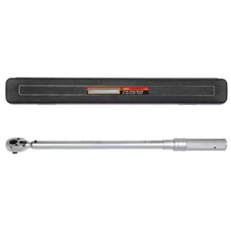 1/2" Dr TORQUE WRENCH 30-250 1/2" Dr TORQUE WRENCH 30-250