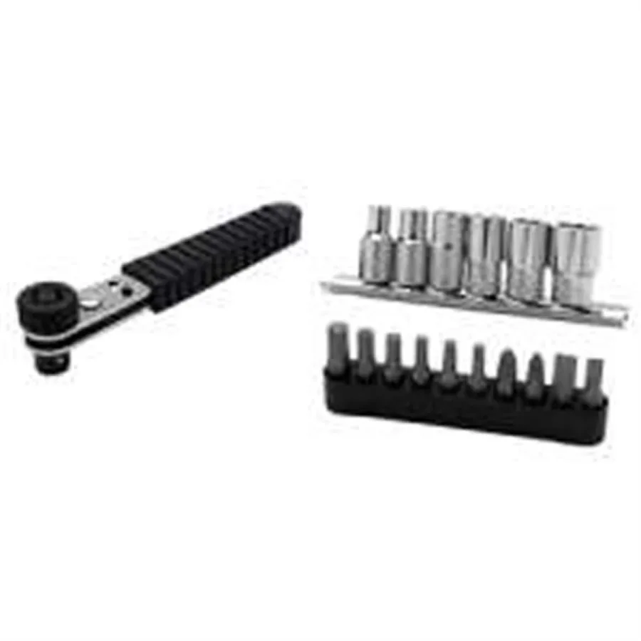 (image for) 18pc 1/4" Socket-Bit Dr