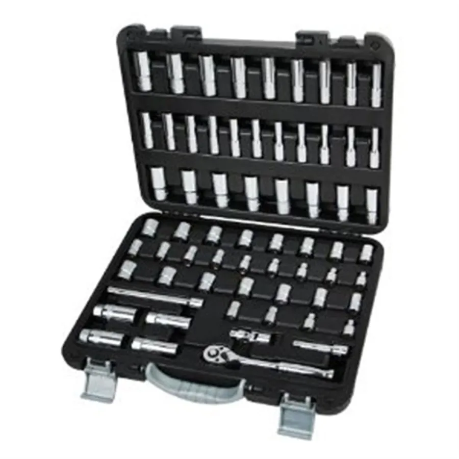 (image for) 64 Pc 3/8" Dr Socket Set