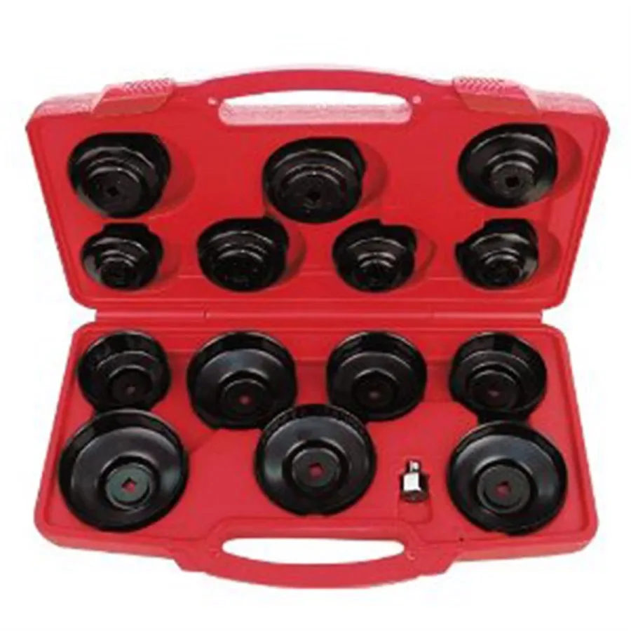 (image for) 14 Pc Oil filter Wrench Set