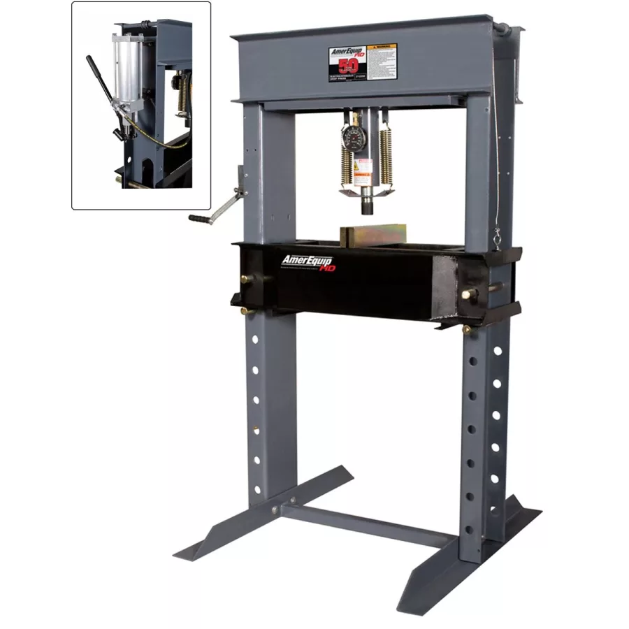50 Ton Manual Shop Press