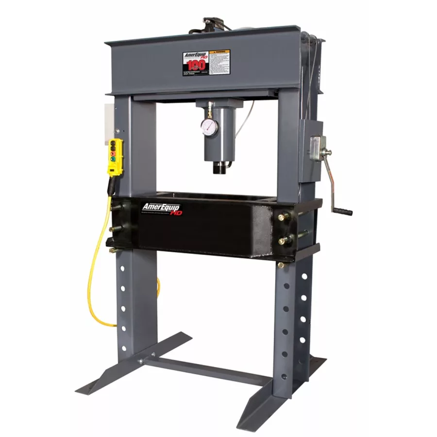 100 Ton Electro/Hydraulic Press