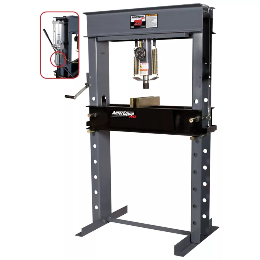 25 ton Air/Hydraulic Shop Press