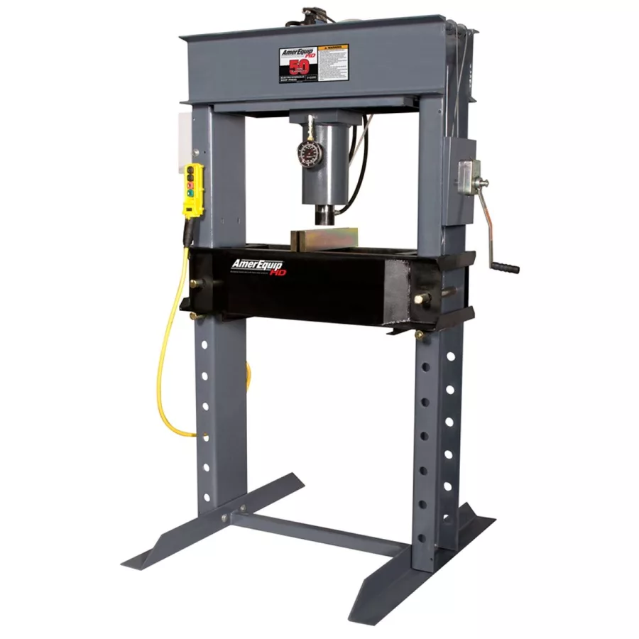 50 Ton Electro/Hydraulic Shop Press