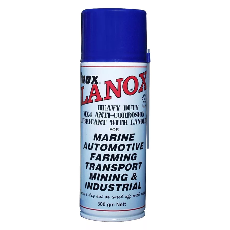 Lanox Lanolin Lubricant, 300g Aerosol Can