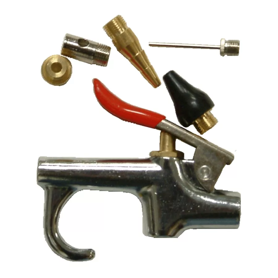 6 PC Safety Blow Gun Kit