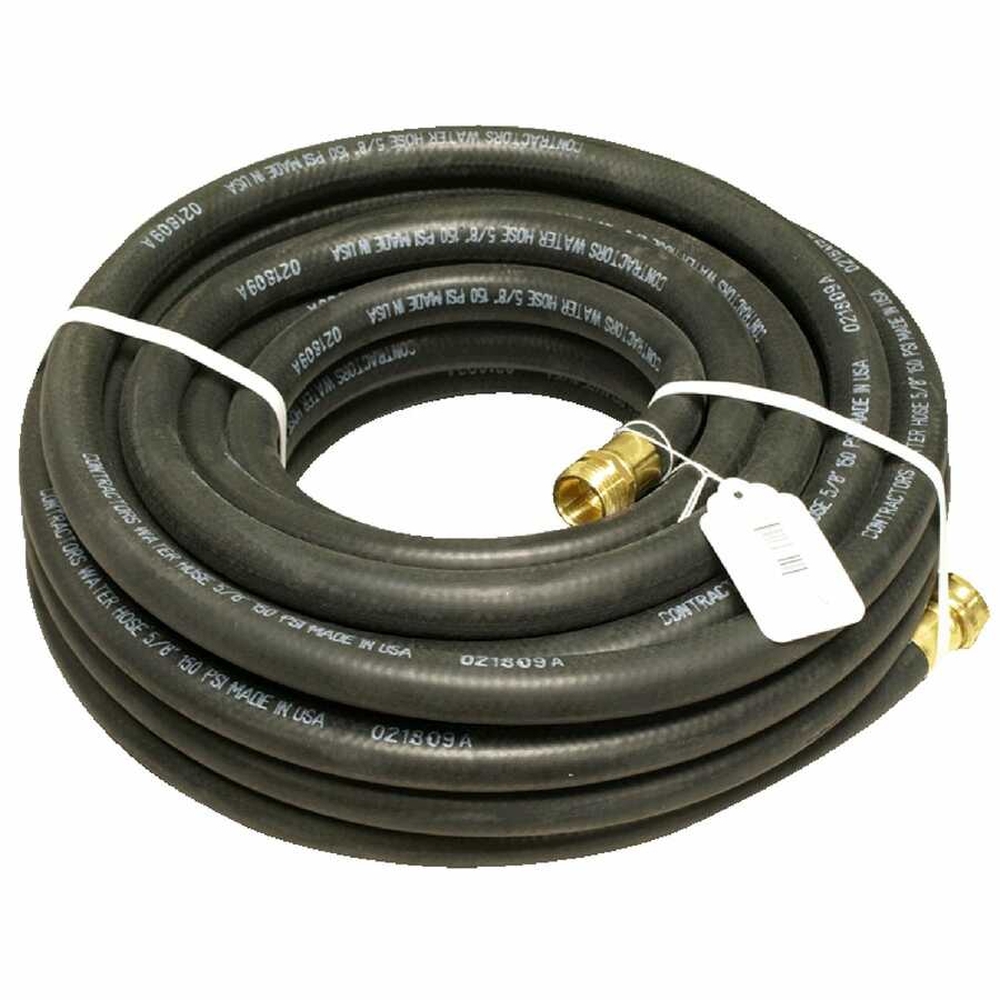 Heavy Duty EPDM Wash Rack Hose 5/8 Inch x 50 Feet