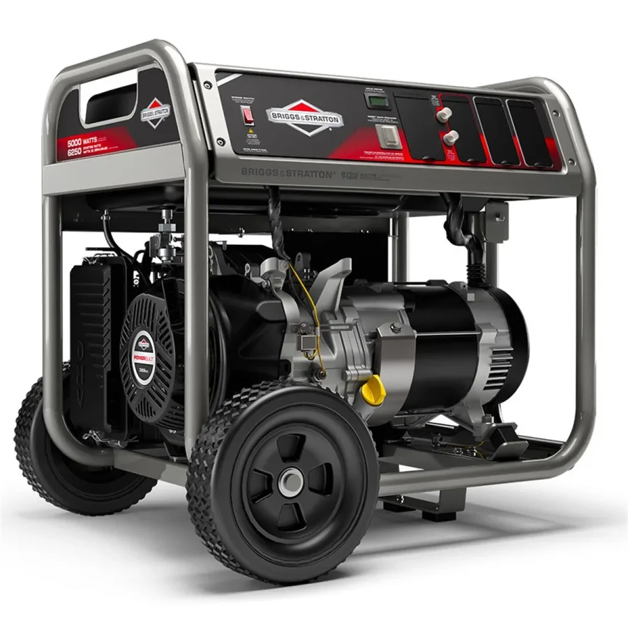 (image for) 10000W ELECT GEN W/WHL KIT