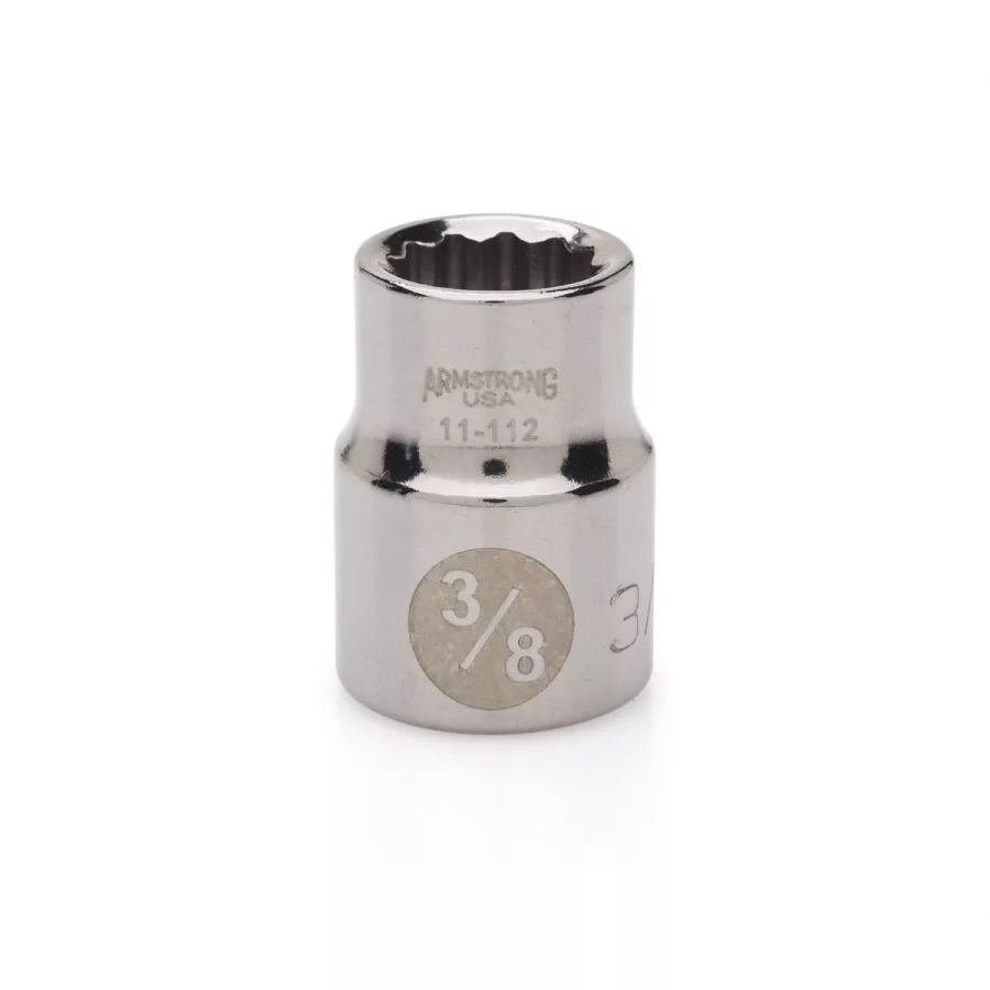 3/8"DR X 3/8" 12PT SOCKET 3/8"DR X 3/8" 12PT SOCKET