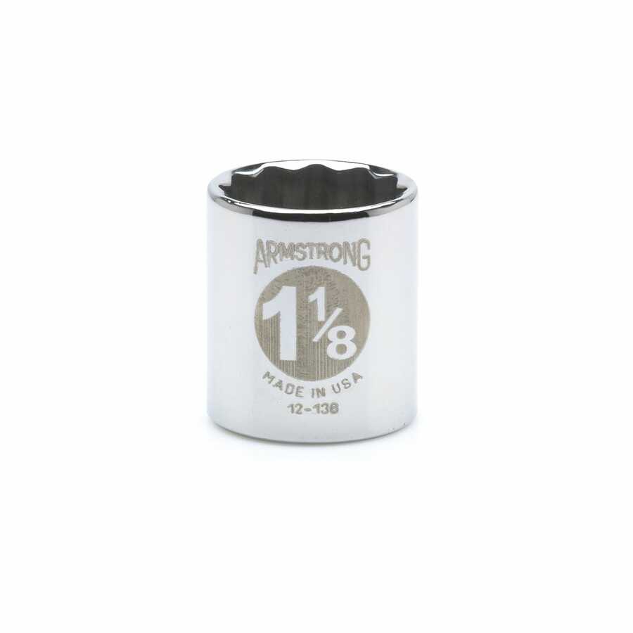 1/2 12PT 1-1/8" SOCKET