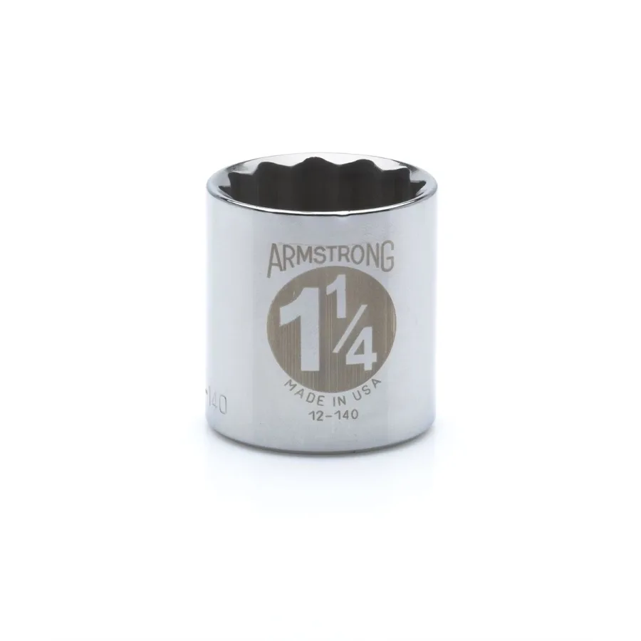 (image for) 1/2DR X 1-1/4 12PT SHALLOW