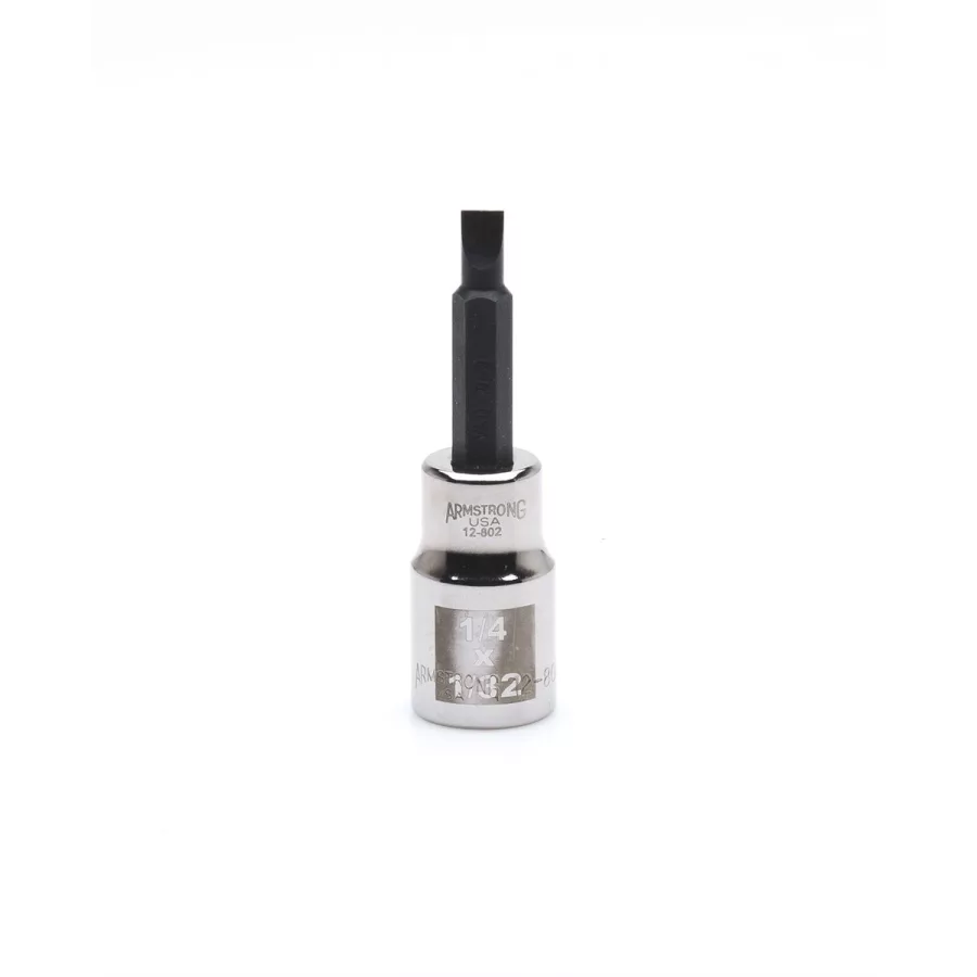 SKT SLT BIT 1/2DR 1/4